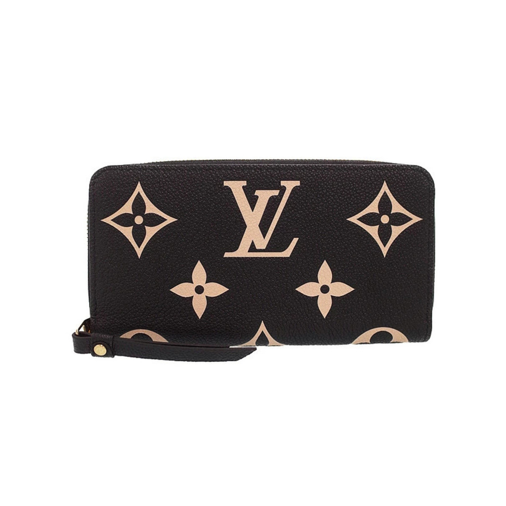 Louis Vuitton Wallet Long Zipper Zippy Empreinte Round Monogram - Picture 2 of 5
